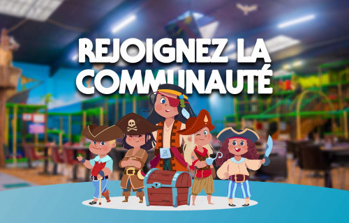 Rejoignez la communauté des pirates !